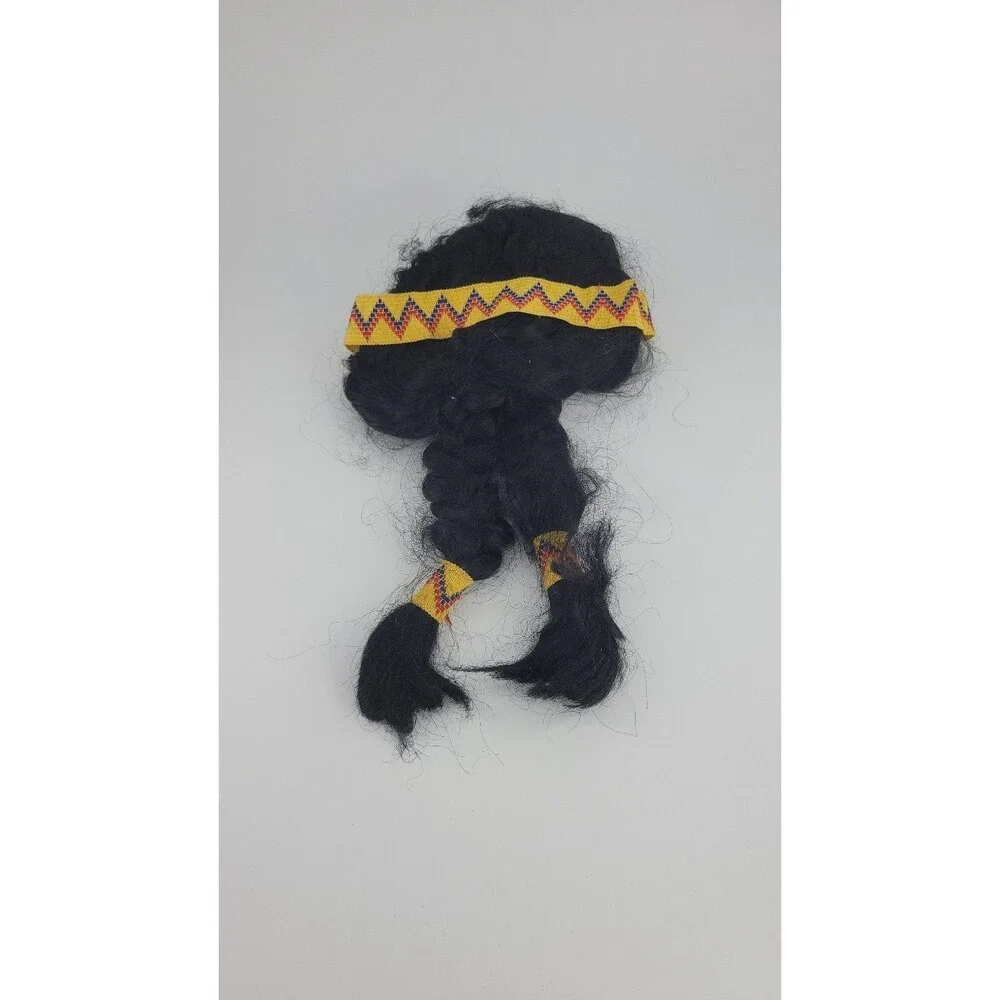 Wigs2You Indian Pocahontas Princess Braid Halloween Cosplay Full Wig Rare HTF